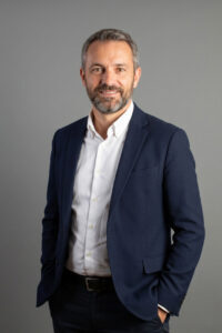 Benjamin Mayzaud, médiateur au Centre de médiation d'Ille et vilaine (CMR35)